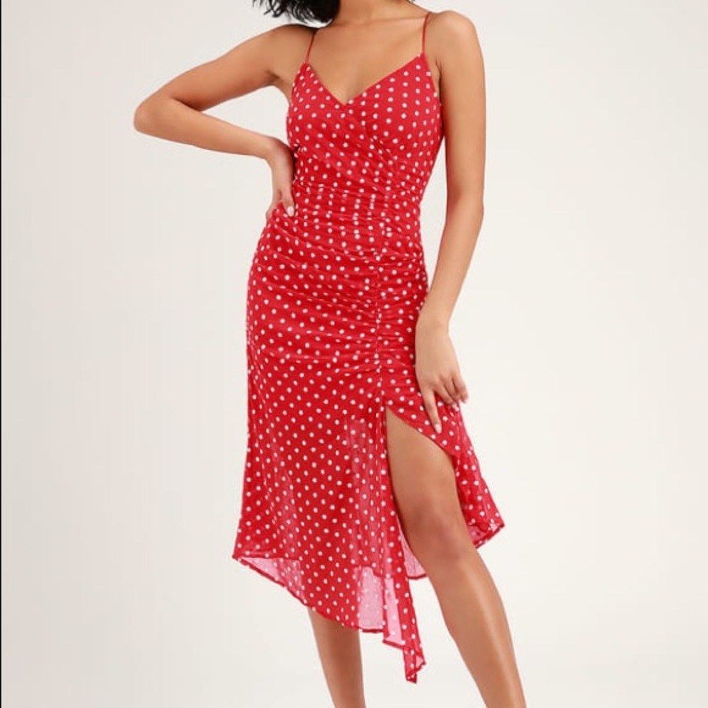 Finders Keepers Floral Embroidered Midi Dress NWOT